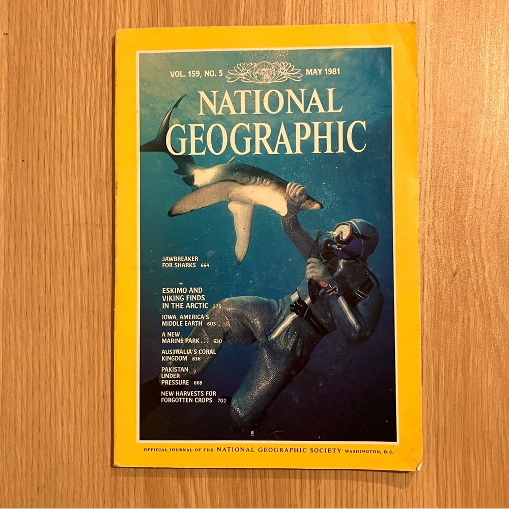 National Geographic Magazine Vol. 159, No. 5, May 1981